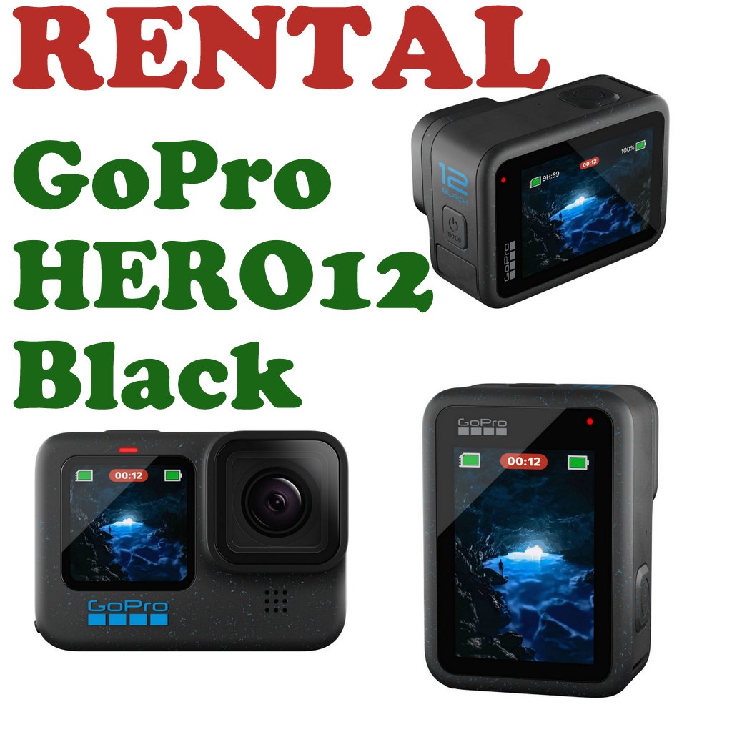 Now available at FFcamera Lens Rental GoPro Hero 12 Black 013-500 4477